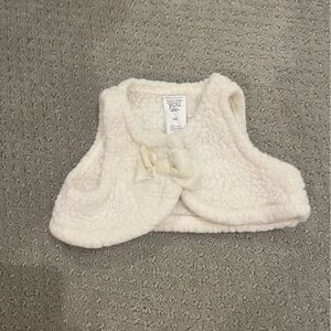 Carter's Cream Vest for Cozy Layering